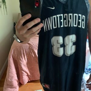 Georgetown Basketball Jersey